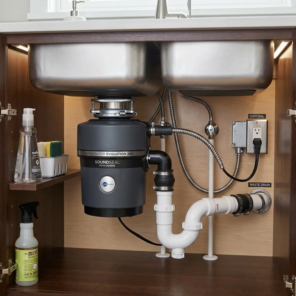 Garbage Disposal Repair Plumber in Olsburg, KS